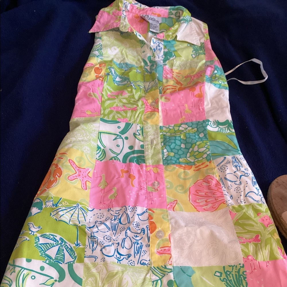 Lily Pulitzer Sleeveless Dress